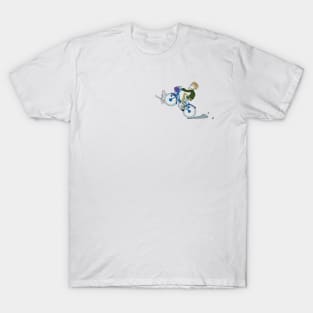 Boyer Biking (color) T-Shirt